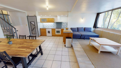 Room in Place des Géants, Grenoble for 112 m² with 4 bedrooms - Gallery - 14