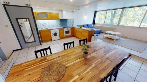 Room in Place des Géants, Grenoble for 112 m² with 4 bedrooms - Gallery - 6