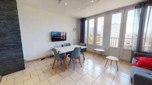 Room in Avenue Gabriel Péri, Saint-Martin-d'Hères for 71 m² with 4 bedrooms - Gallery - 10