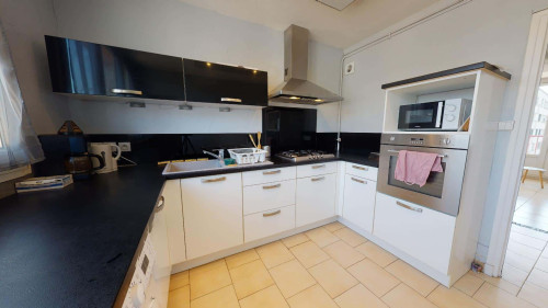 Room in Avenue Gabriel Péri, Saint-Martin-d'Hères for 71 m² with 4 bedrooms - Gallery - 5
