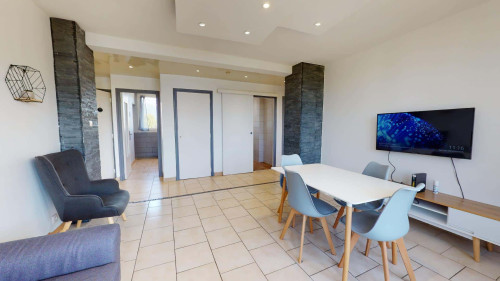Room in Avenue Gabriel Péri, Saint-Martin-d'Hères for 71 m² with 4 bedrooms - Gallery - 9