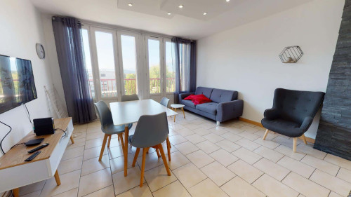 Room in Avenue Gabriel Péri, Saint-Martin-d'Hères for 71 m² with 4 bedrooms - Gallery - 11