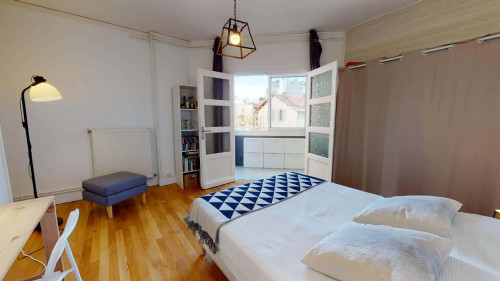 Room in Rue Mallifaud, Grenoble for 66 m² with 3 bedrooms - Gallery - 17