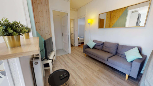 Room in Rue Mallifaud, Grenoble for 66 m² with 3 bedrooms - Gallery - 5