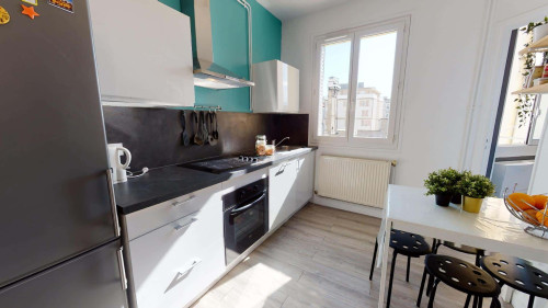 Room in Rue Mallifaud, Grenoble for 66 m² with 3 bedrooms - Gallery - 15