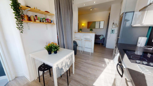 Room in Rue Mallifaud, Grenoble for 66 m² with 3 bedrooms - Gallery - 14