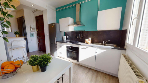 Room in Rue Mallifaud, Grenoble for 66 m² with 3 bedrooms - Gallery - 16