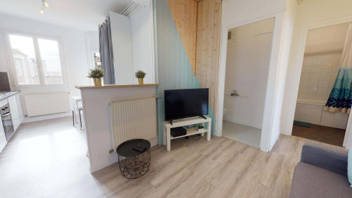 Room in Rue Mallifaud, Grenoble for 66 m² with 3 bedrooms