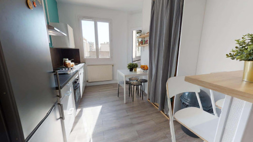 Room in Rue Mallifaud, Grenoble for 66 m² with 3 bedrooms - Gallery - 13