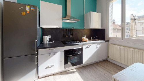 Room in Rue Mallifaud, Grenoble for 66 m² with 3 bedrooms - Gallery - 11