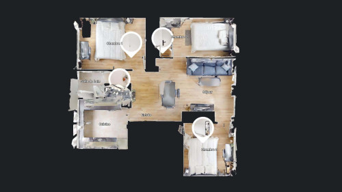 Room in Rue du Languedoc, Massy for 61 m² with 3 bedrooms - Gallery - 9