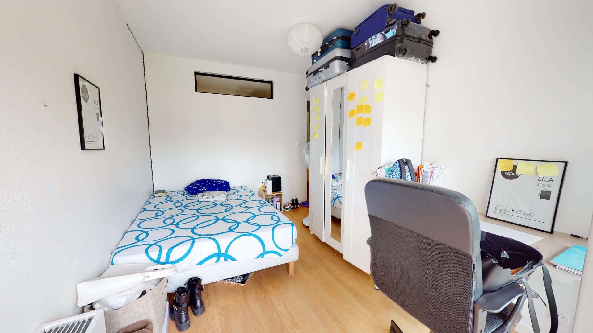 Room In Place Jules Verne, Angers For 79 M² With 4 Bedrooms - 1
