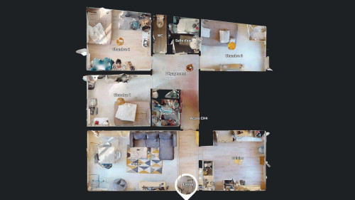 Room in Rue de Nexon, Limoges for 87 m² with 4 bedrooms - Gallery - 2