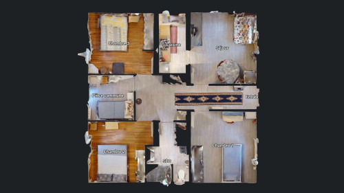 Room in Rue Président Salvador Allende, Vénissieux for 80 m² with 3 bedrooms