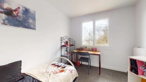 Room in Rue de l'Hippodrome, Nantes for 90 m² with 5 bedrooms - Gallery - 15