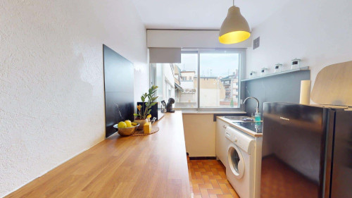 Apartment in Rue des 3 Rois, Mulhouse for 46 m² with 1 bedroom