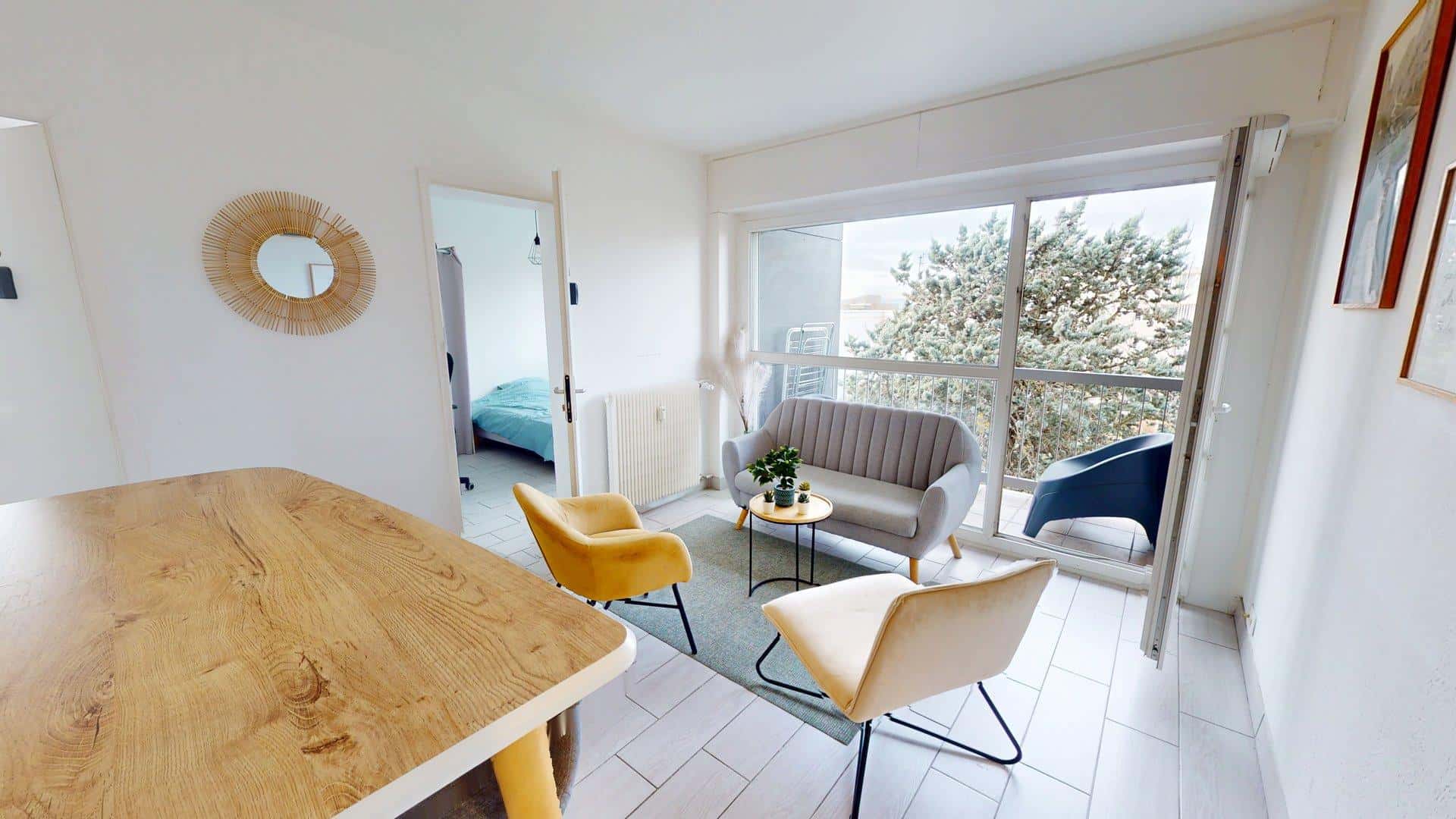 Room In Rue Jean-Baptiste Charcot, Annemasse For 75 M² With 3 Bedrooms - 1