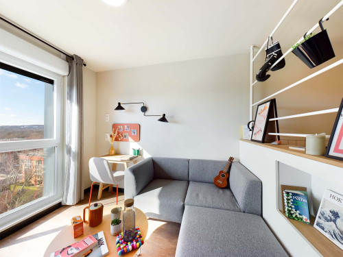 Cozy & Fully Equipped Studio with Modern Amenities - Long duration