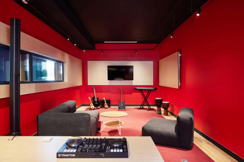 Cozy & Fully Equipped Studio with Modern Amenities - Long duration - Gallery - 5