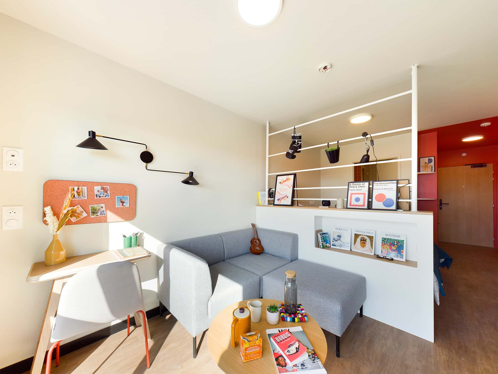 Cozy & Fully Equipped Studio With Modern Amenities - Long Duration - 1