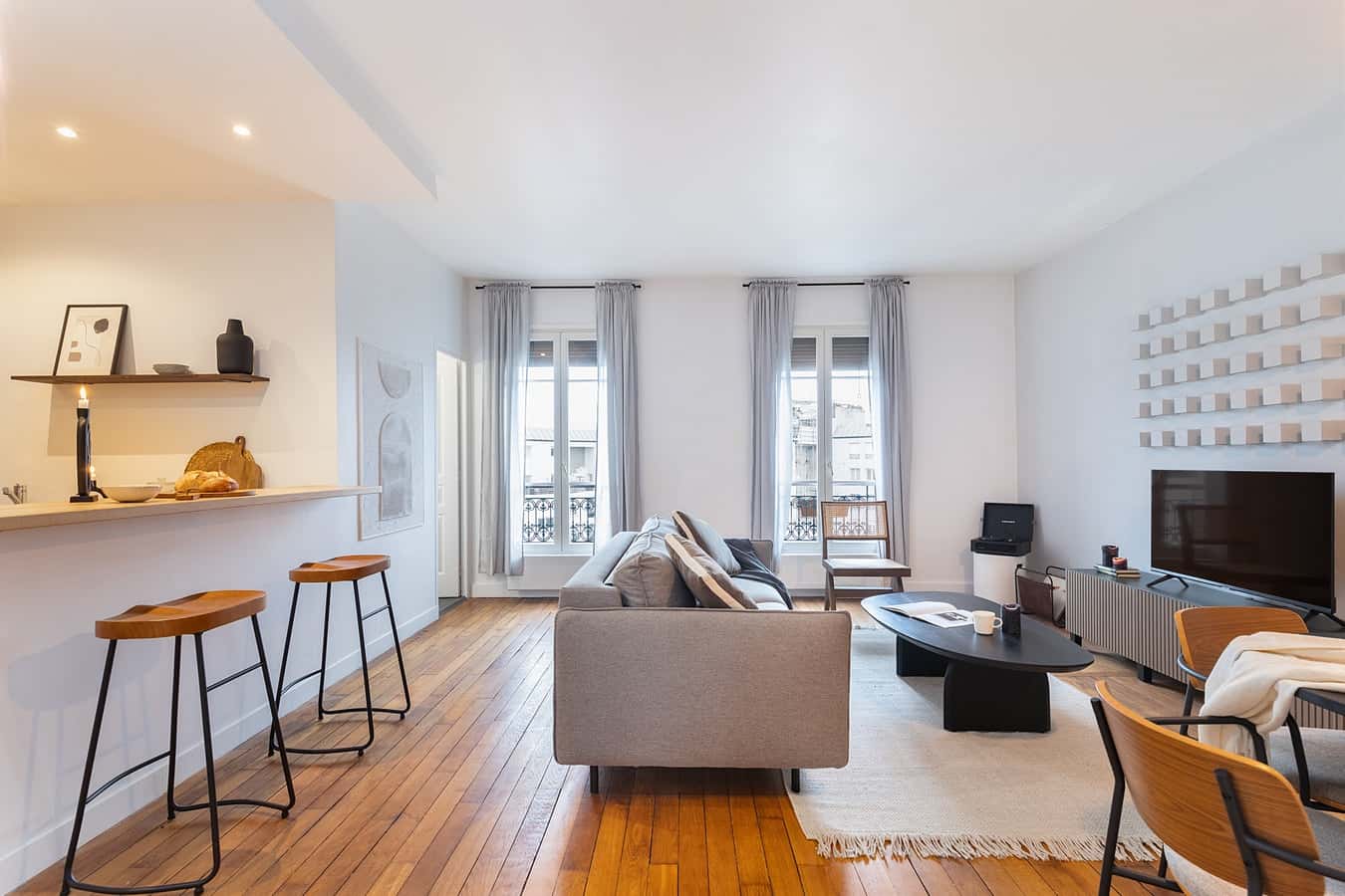 1 Chambre à Levallois-Perret - 1