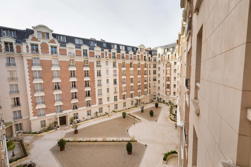 2 chambres à Neuilly-sur-Seine