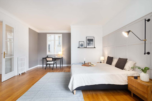 2 chambres à Neuilly-sur-Seine