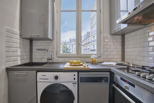 2 chambres à Neuilly-sur-Seine