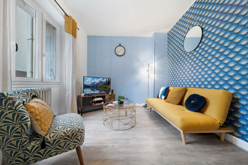 Appartement 3 pièces de 57 m² avec 2 chambres – Boulevard Alexandre 1er de Yougoslavie, Dijon