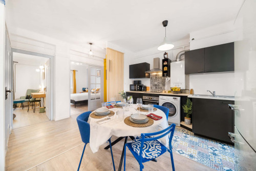 Appartement 3 pièces de 57 m² avec 2 chambres – Boulevard Alexandre 1er de Yougoslavie, Dijon