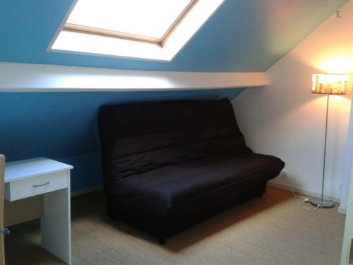 Room in Rue Charles Denis Platel, Loos for 90 m² with 5 bedrooms