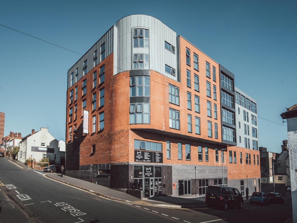 Lomax Halls