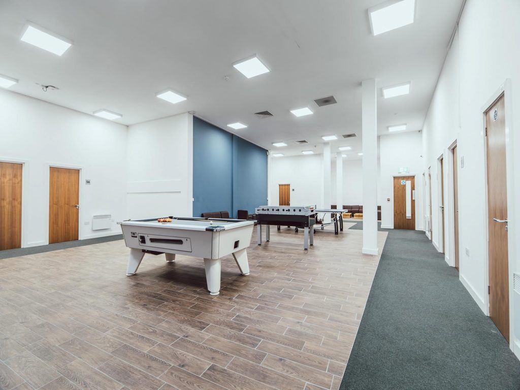 Lomax Halls