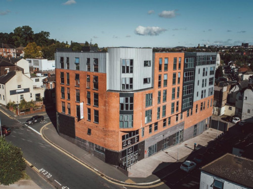 Lomax Halls