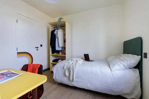 Chambre M simple meublée - Résidence Solférino - Gallery - 4