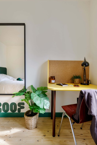 Chambre M simple meublée - Résidence Solférino - Gallery - 6
