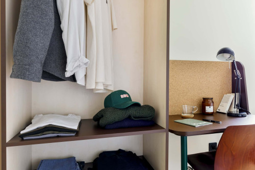 Chambre M simple meublée - Résidence Solférino