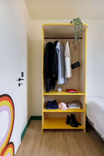 Chambre M simple meublée - Résidence Solférino - Gallery - 7