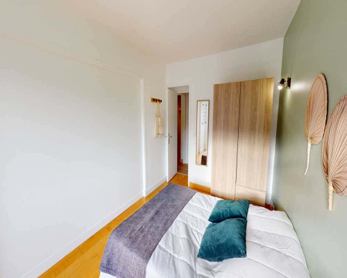 Chambre dans le Rue d'Alsace