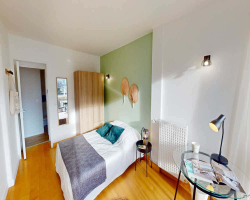 Chambre dans le Rue d'Alsace