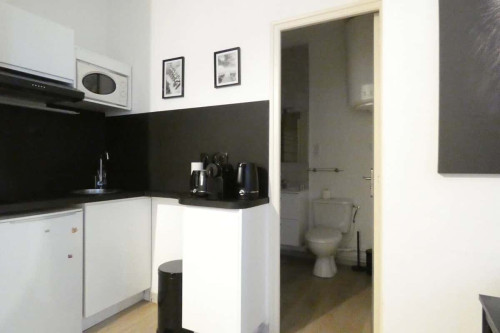 A1 studio renové - exterieur - centre ville