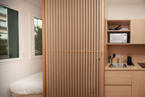 Studio Classique - Résidence d'Issy-les-Moulineaux - Gallery - 13