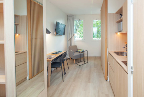 Studio Classique - Résidence d'Issy-les-Moulineaux - Gallery - 14