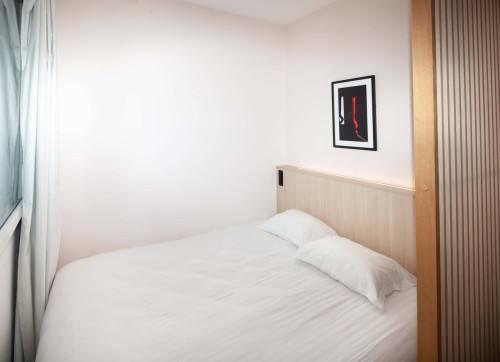 Studio Classique - Balcon - Résidence d'Issy-les-Moulineaux - Gallery - 24