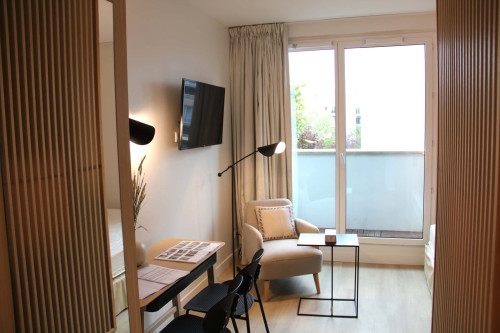 Studio Classique - Balcon - Résidence d'Issy-les-Moulineaux - Gallery - 14