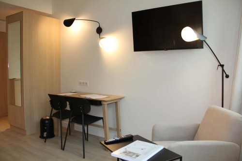 Studio Classique - Balcon - Résidence d'Issy-les-Moulineaux - Gallery - 21