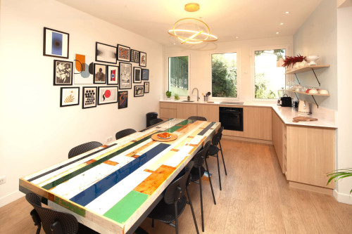 Studio Exécutif - Côté Jardin - Résidence d'Issy-les-Moulineaux