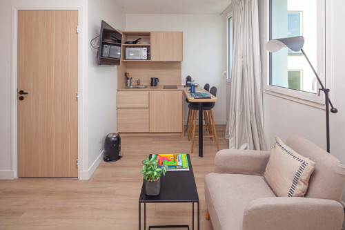 Studio Exécutif - Côté Jardin - Résidence d'Issy-les-Moulineaux - Gallery - 13