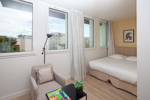 Studio Exécutif - Côté Jardin - Résidence d'Issy-les-Moulineaux - Gallery - 23