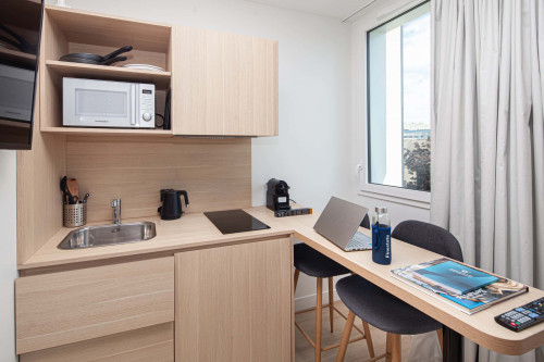 Studio Exécutif - Côté Jardin - Résidence d'Issy-les-Moulineaux - Gallery - 22